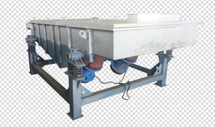 What determines the quality of a linear vibrating screen?