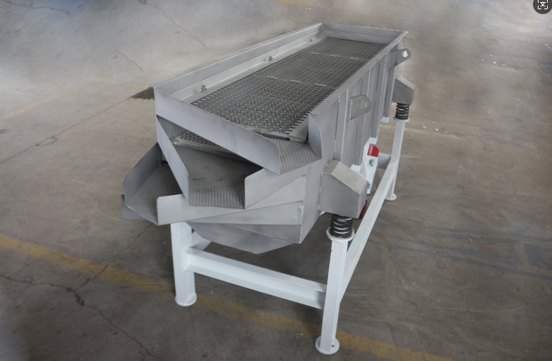 How to solve the problem of slow discharge of linear vibrating screen?