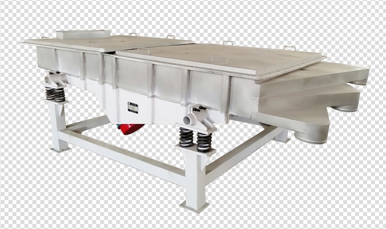 What should be paid attention to when using a linear vibrating screen?