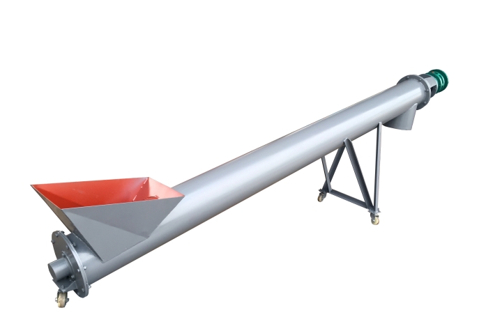 Screw conveyor structure features